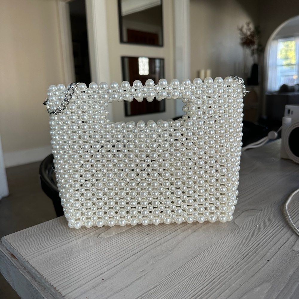 Dolce Vita pearl linzy handbag purse